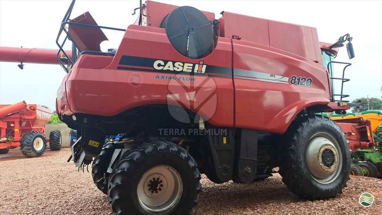 COLHEITADEIRA CASE CASE 8120 Terra Premium RONDONOPOLIS MATO GROSSO MT